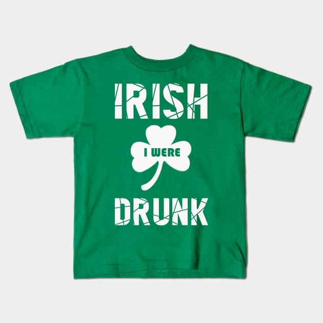 St. Patrick's Day Kids T-Shirt by ESDesign